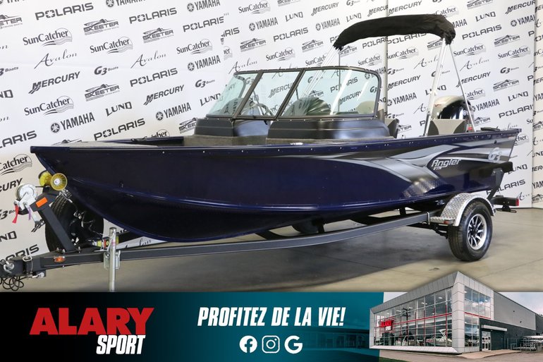 G3 Boats AV178F + YAMAHA V-MAX 115 HP & Remorque 2025