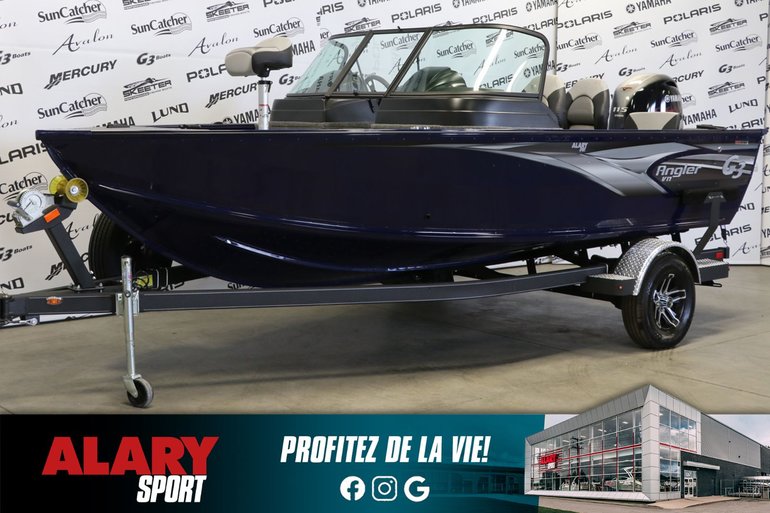 G3 Boats AV17SF + YAMAHA V-MAX 115 HP & remorque 2025