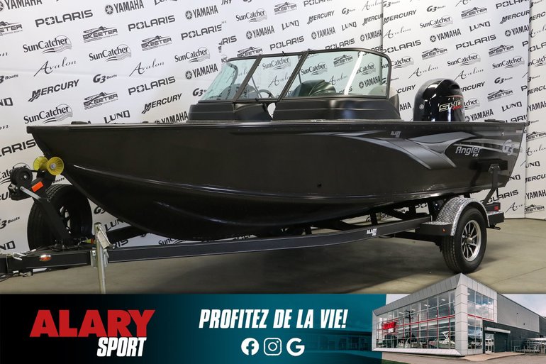 2025 G3 Boats AV18SF + YAMAHA V-MAX 115 HP