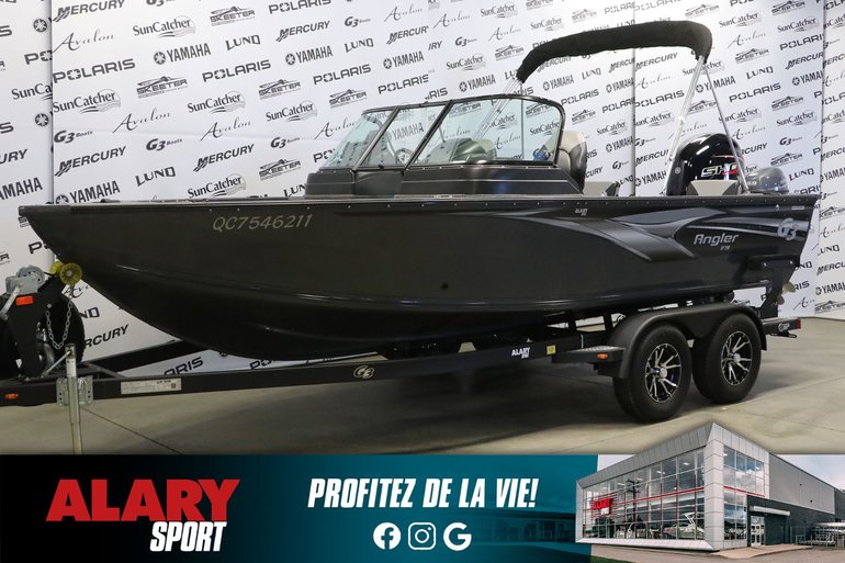 G3 Boats AV19SF 2021 + MOTEUR YAMAHA V-MAX 150 HP 2025