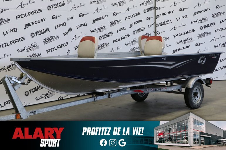 2019 G3 Boats CHALOUPE GUIDE V14