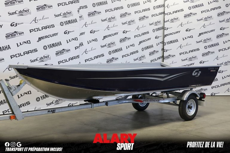 G3 Boats CHALOUPE GUIDE V14  2024