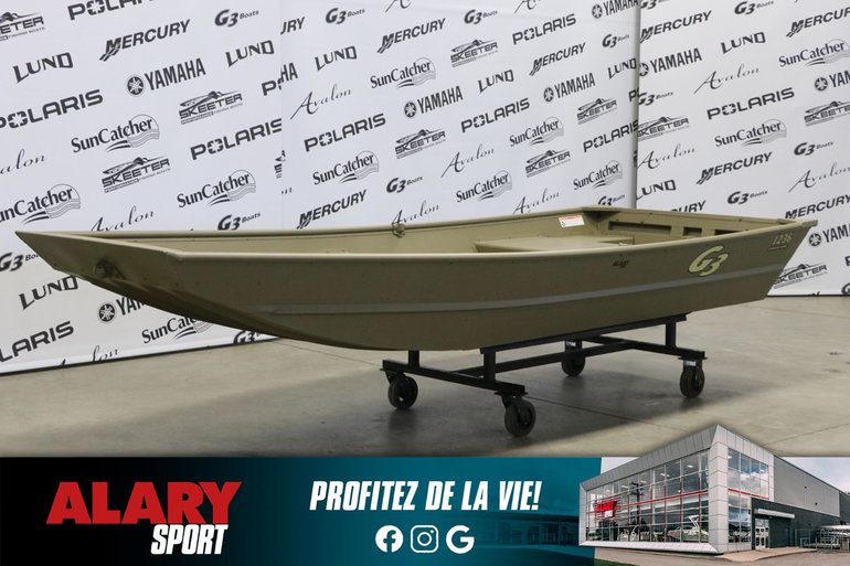 G3 Boats JB1236 JON BOAT 2025