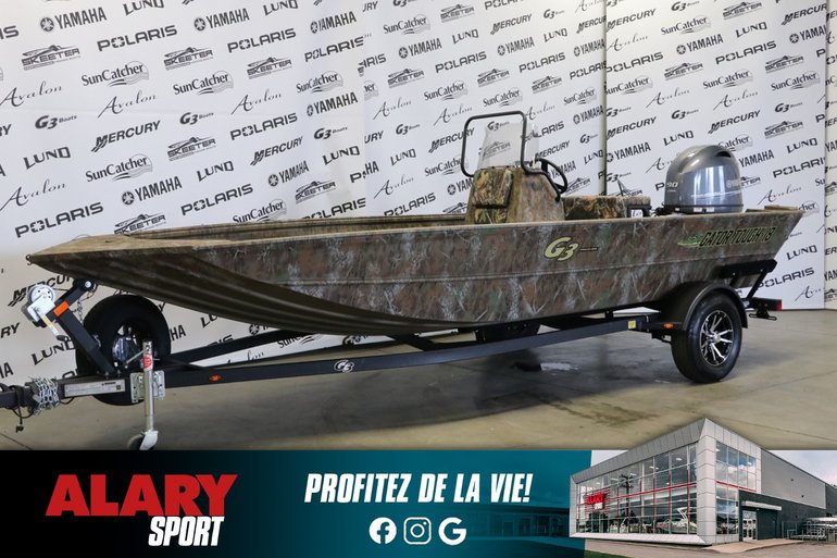 G3 Boats JB18 CC + YAMAHA 70 HP & remorque 2024