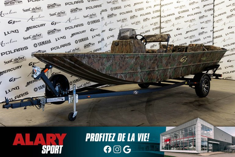 2025 G3 Boats JB18CCJ + YAMAHA 115 HP TURBINE &remorque