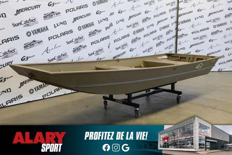 G3 Boats JON BOAT 1436LW  2025