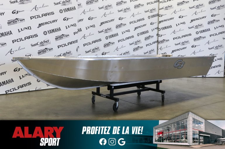 G3 Boats KIT CHALOUPE G3 V14LT + YAMAHA 9.9 HP & remorque 2024