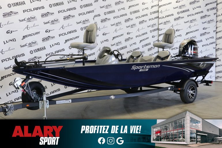 G3 Boats SPORTSMAN 1710 + YAMAHA 70 HP & remorque 2024
