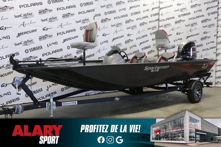 2024 G3 Boats SPORTSMAN 1810 + YAMAHA V-MAX 115 HP
