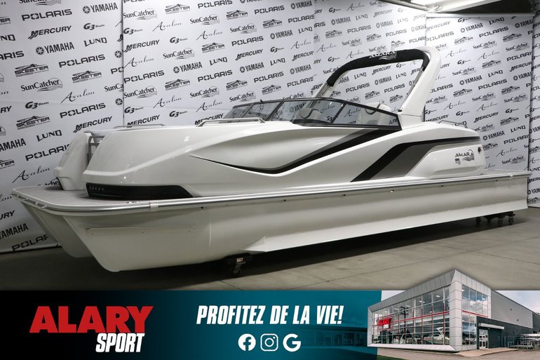 2023 G3 SunCatcher AMARA 27 DC + MOTEUR YAMAHA 300 HP
