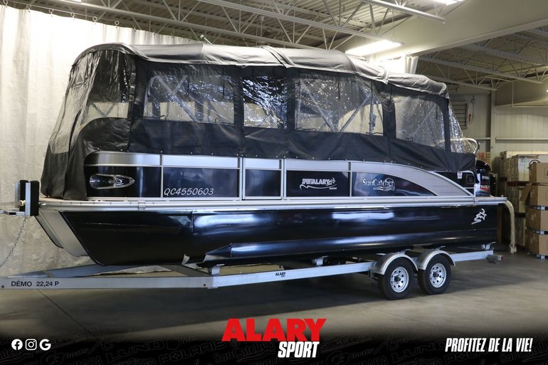 Alary Sport G3 SunCatcher ELITE 324SS + YAMAHA VMAX 225 HP 2014 d