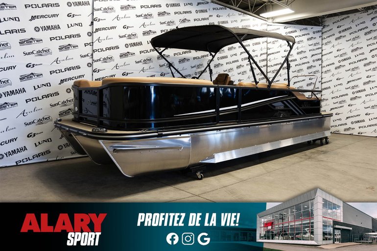 2025 G3 SunCatcher FUSION 324 SS + MOTEUR YAMAHA 150 HP