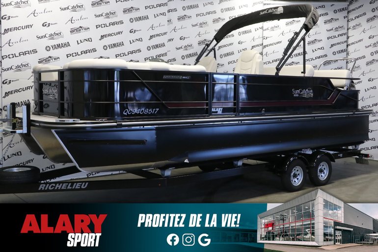 2023 G3 SunCatcher FUSION 324SL + MOTEUR YAMAHA 150 HP