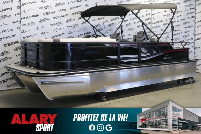 G3 SunCatcher SELECT 322 SS + MOTEUR YAMAHA 150 HP 2025
