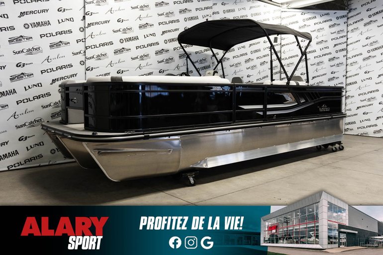 2025 G3 SunCatcher SELECT 322RF + MOTEUR YAMAHA 150 HP