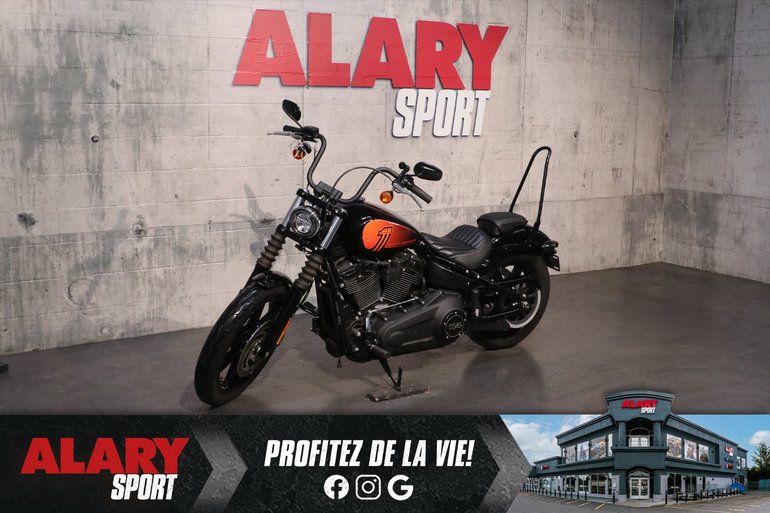 2022 Harley-Davidson Softail Street Bob 114 (FXBBS)