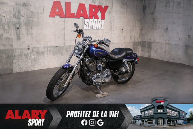 Harley-Davidson SPORTSTER 1200 CUSTOM (XL1200C)  2009