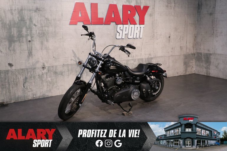 2015 Harley-Davidson DYNA STREET BOB (FXDB 103)
