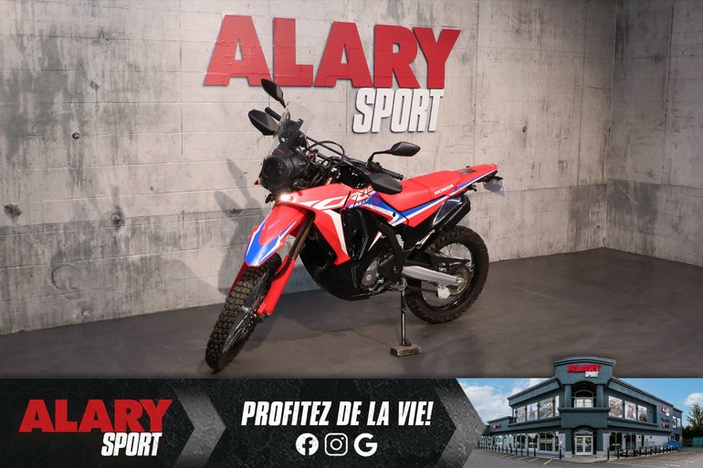 2024 Honda CRF 300 RALLY