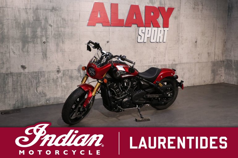 2025 Indian 101 Scout