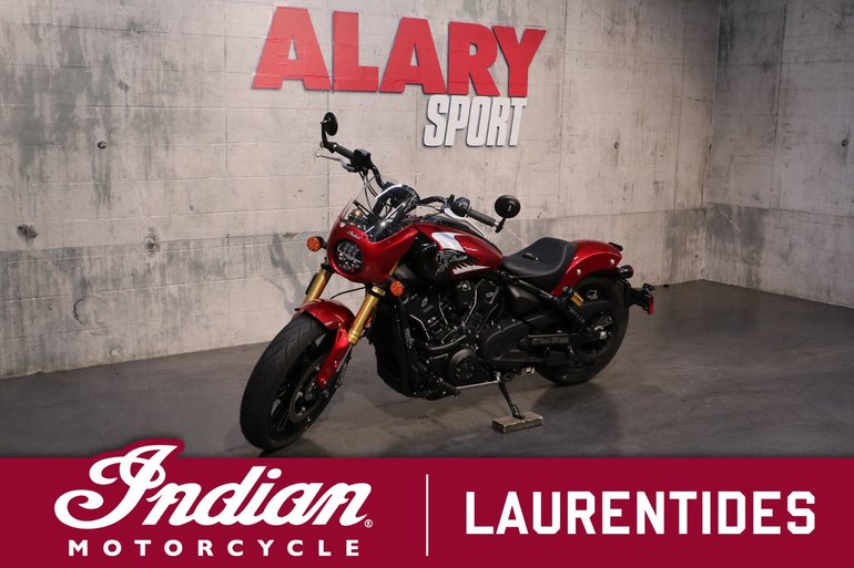 2025 Indian 101 Scout