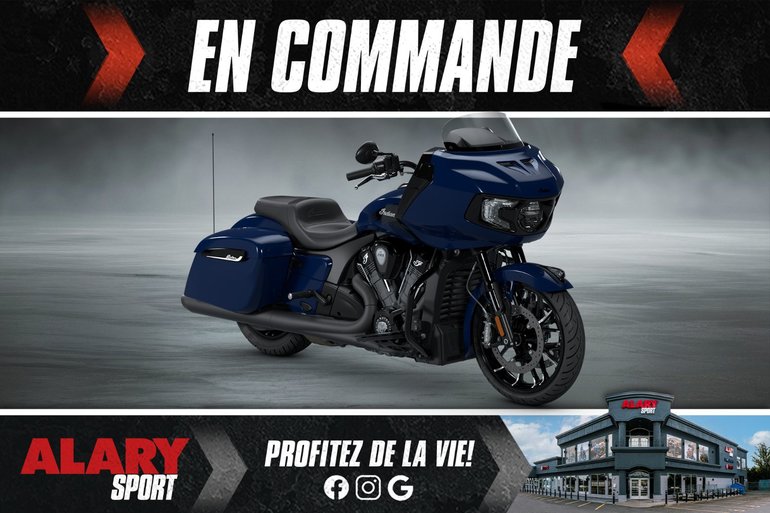 2025 Indian Challenger Dark Horse