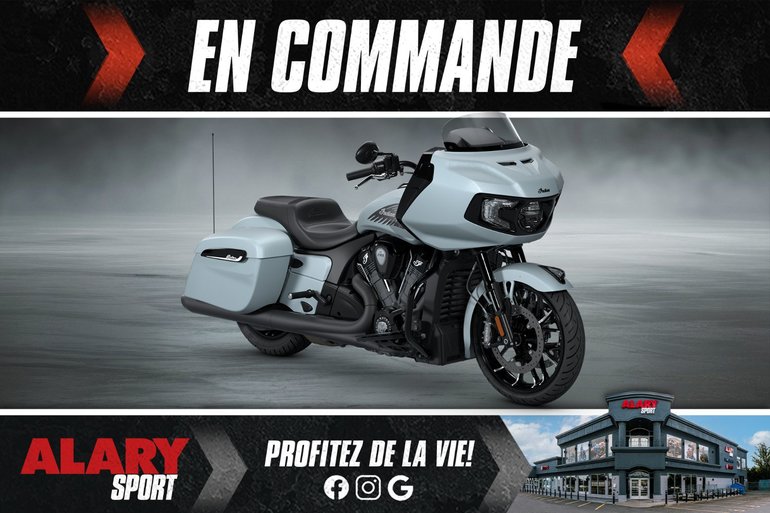 2025 Indian Challenger Dark Horse