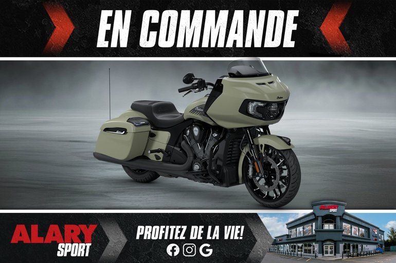 2025 Indian Challenger Dark Horse Powerband