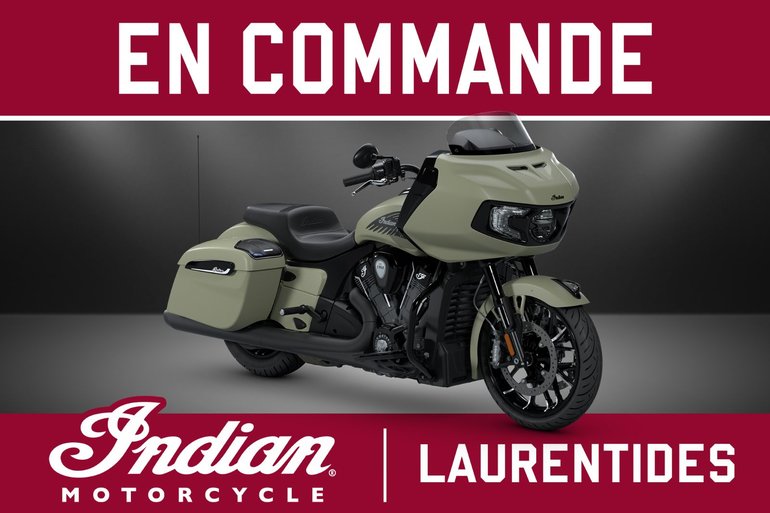 Indian Challenger Dark Horse Powerband 2025