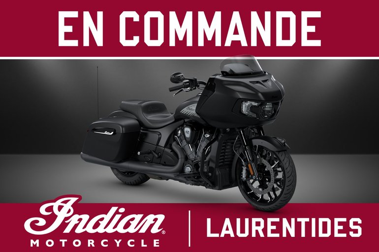 Indian Challenger Dark Horse Rider Assist 112 cu-in 2025