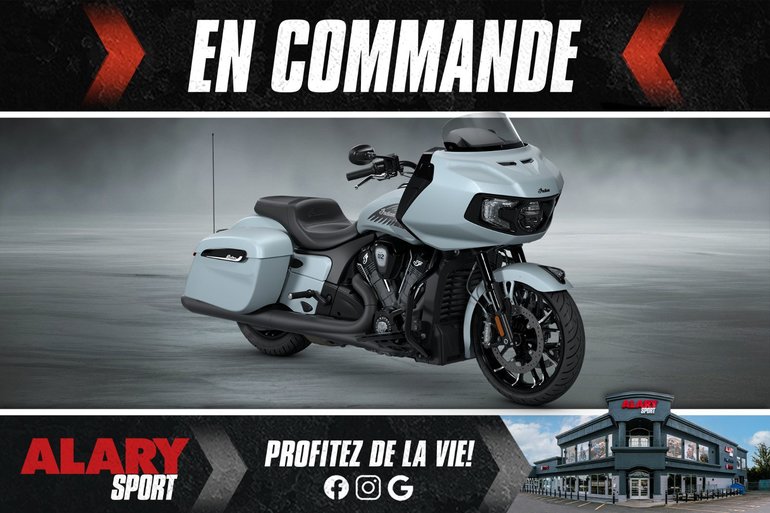 2025 Indian Challenger Dark Horse Rider Assist 112 cu-in