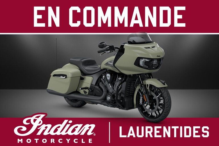Indian Challenger Dark Horse Rider Assist 112 cu-in 2025