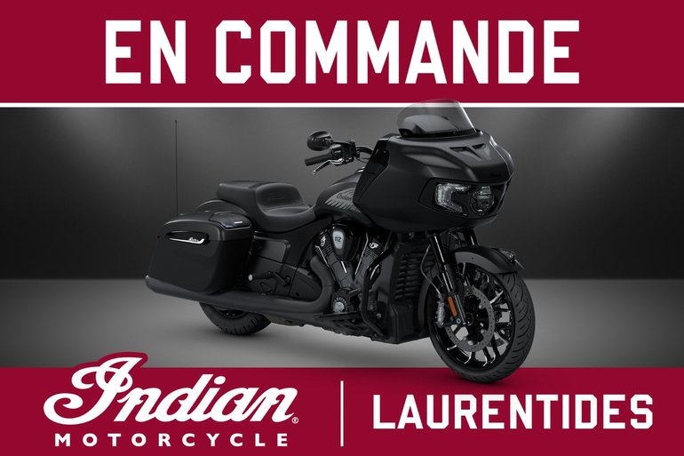 Indian Challenger Dark Horse Rider Assist 112 cu-in Powerband 2025