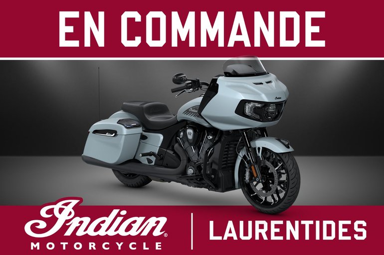 Indian Challenger Dark Horse Rider Assist 112 cu-in Powerband 2025