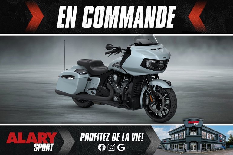 2025 Indian Challenger Dark Horse Rider Assist 112 cu-in Powerband