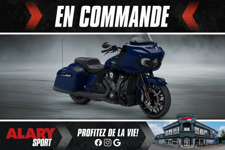 2025 Indian Challenger Dark Horse Rider Assist 112 cu-in Powerband