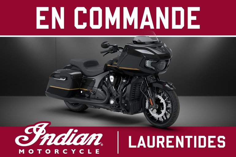 2026 Indian Challenger Dark Horse + 112