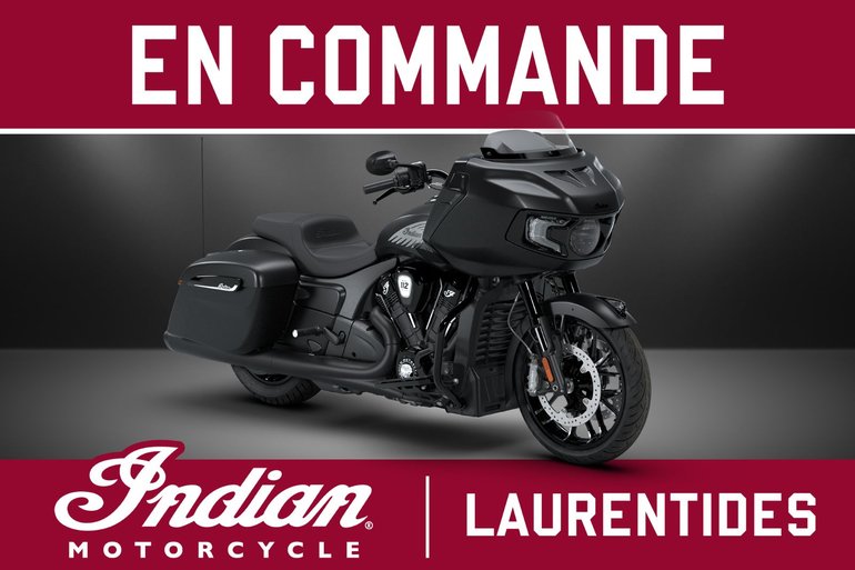 2026 Indian Challenger Dark Horse + 112