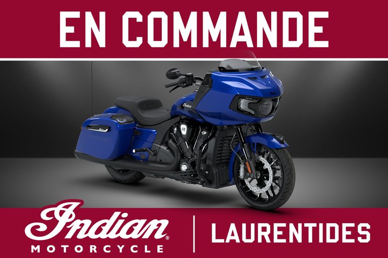 2026 Indian Challenger Dark Horse +112 & Powerband audio