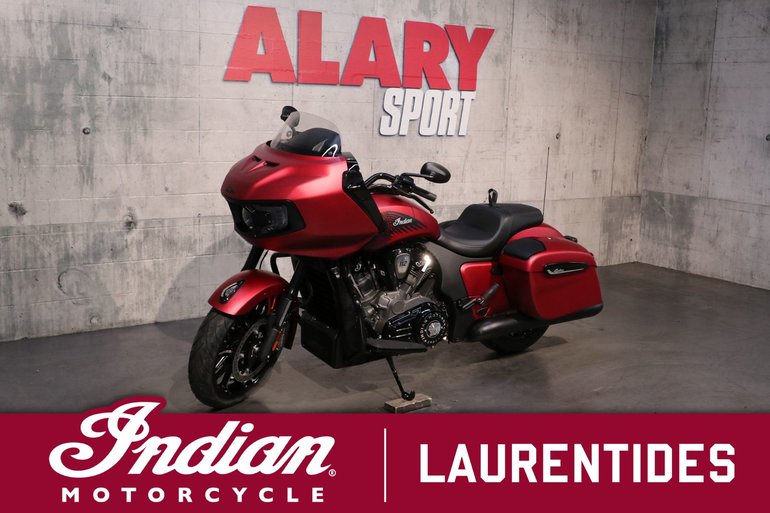 2026 Indian Challenger Dark Horse +112 & Powerband audio