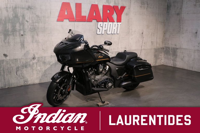 Indian Challenger Dark Horse +112 & Powerband audio 2026