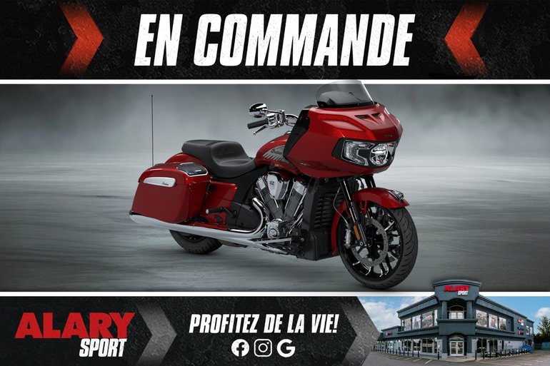 2025 Indian Challenger Limited Rider Assist 112 cu-in Powerband