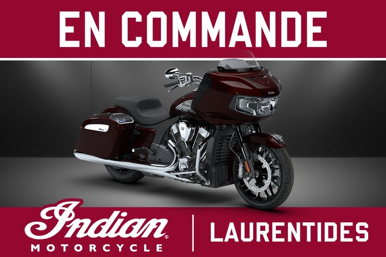 2026 Indian Challenger Limited + 112 & powerband audio