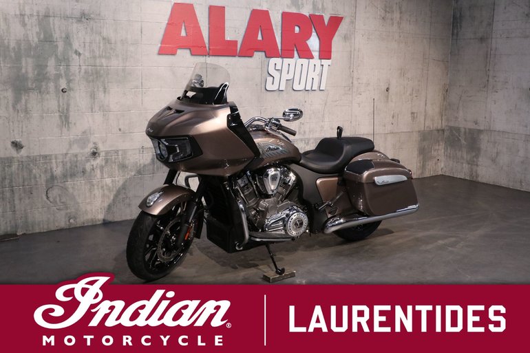 2026 Indian Challenger Limited + 112 & powerband audio