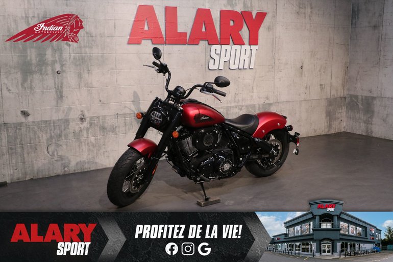 Indian Chief Bobber Dark Horse  2024