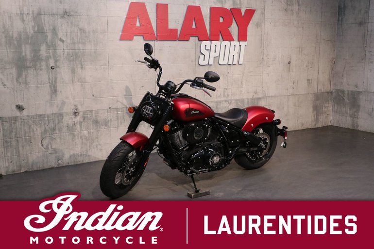 Indian Chief Bobber Dark Horse  2024