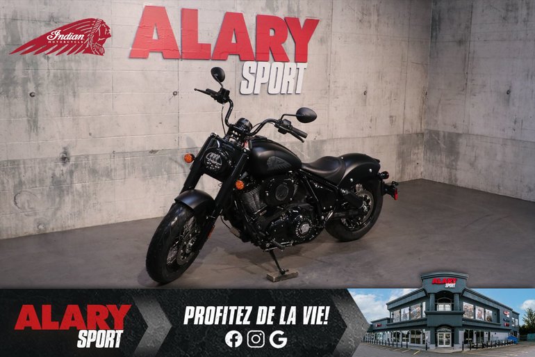 2025 Indian Chief Bobber Dark Horse