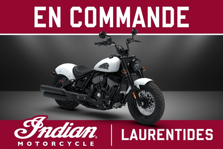 Indian Chief Bobber Dark Horse  2026