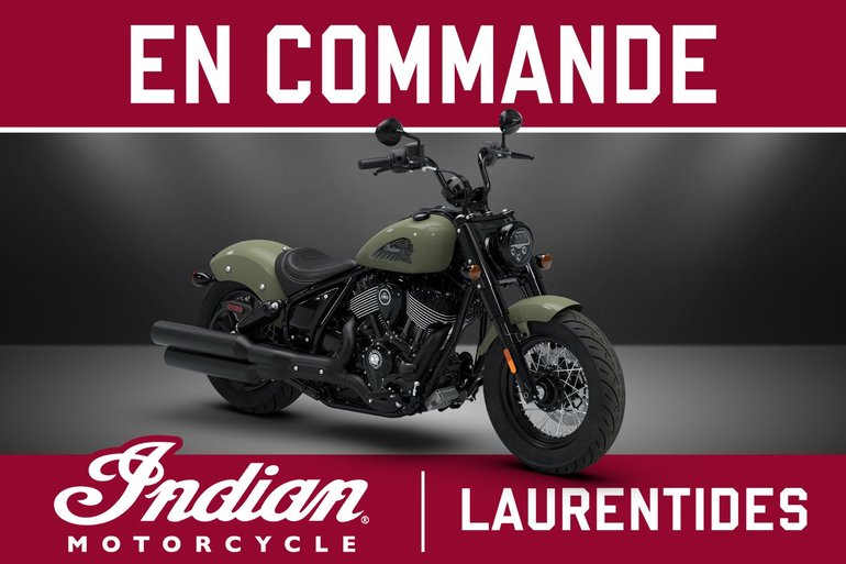 Indian Chief Bobber Dark Horse  2026