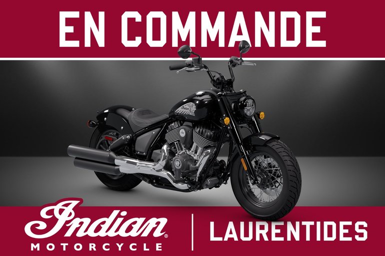 Indian Chief Bobber  2025
